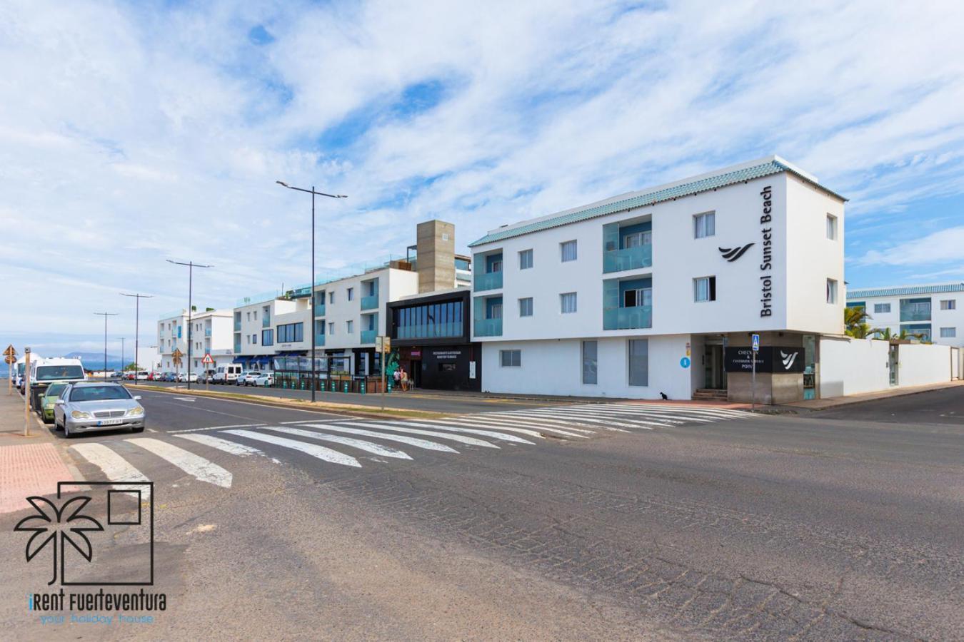 Hola Jag Corralejo Center Irent Fuerteventuraアパートメント エクステリア 写真