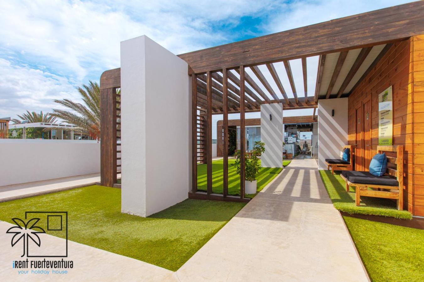 Hola Jag Corralejo Center Irent Fuerteventuraアパートメント エクステリア 写真