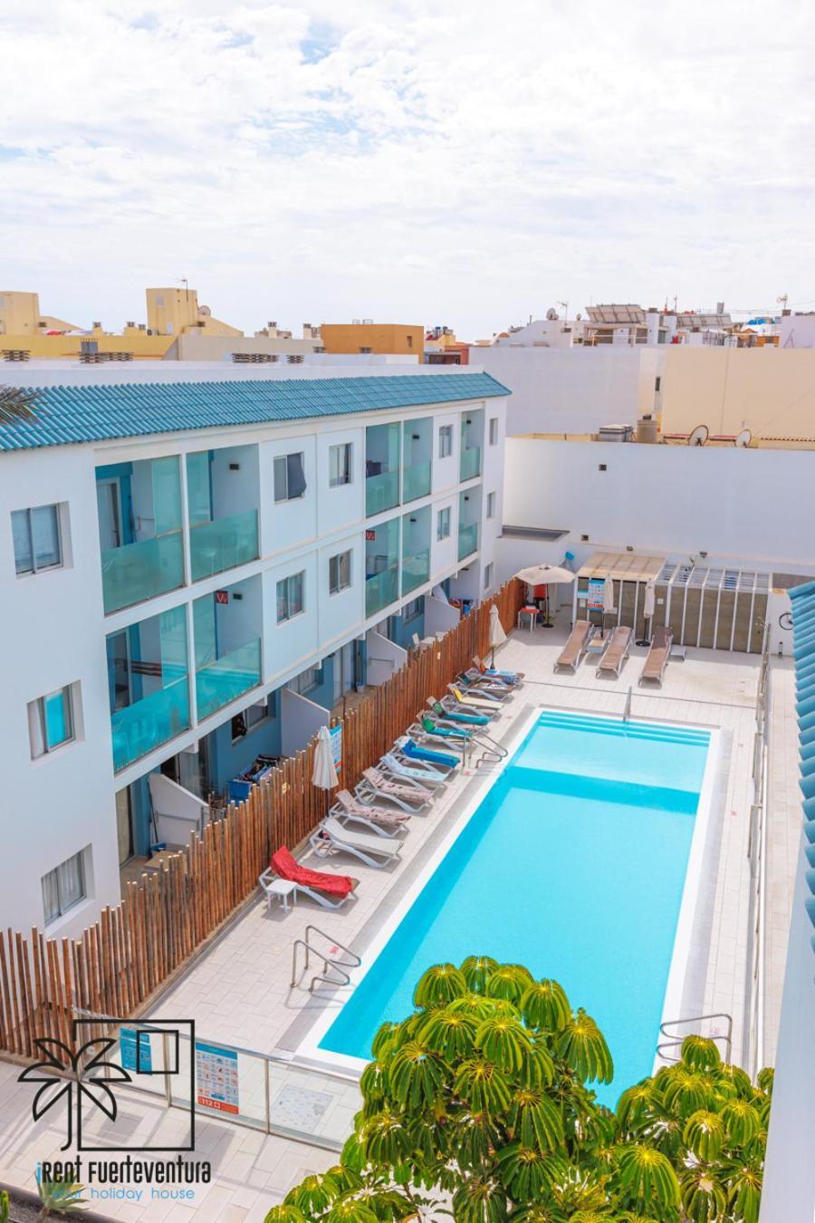 Hola Jag Corralejo Center Irent Fuerteventuraアパートメント エクステリア 写真