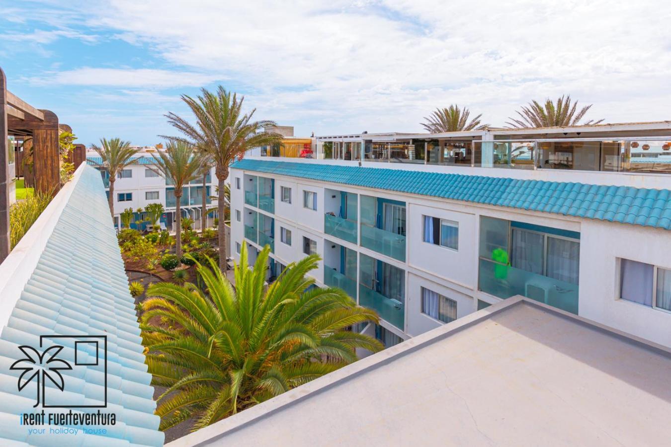 Hola Jag Corralejo Center Irent Fuerteventuraアパートメント エクステリア 写真
