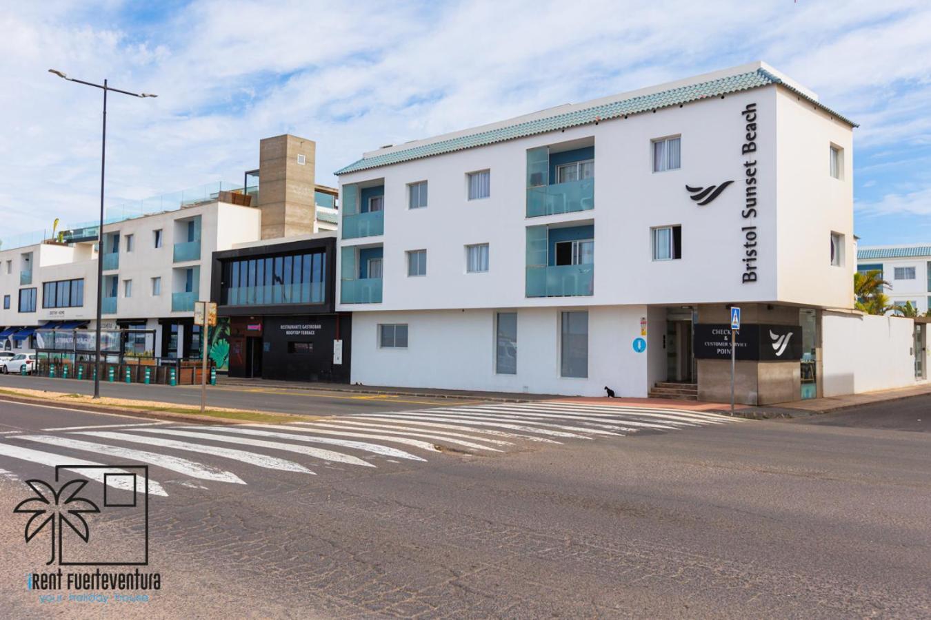 Hola Jag Corralejo Center Irent Fuerteventuraアパートメント エクステリア 写真